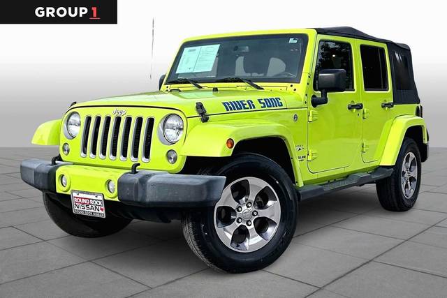 2016 Jeep Wrangler Unlimited Sahara 4WD photo