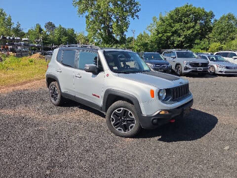 2016 Jeep Renegade Trailhawk 4WD photo