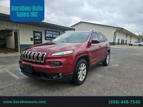 2016 Jeep Cherokee Latitude FWD photo