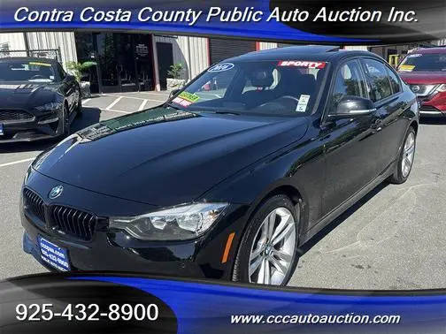2016 BMW 3 Series 328i RWD photo