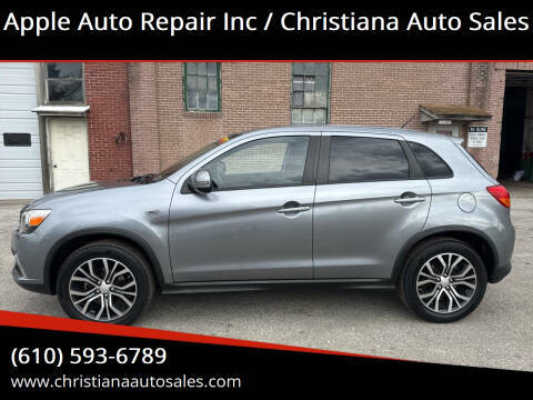 2016 Mitsubishi Outlander Sport 2.0 ES 4WD photo
