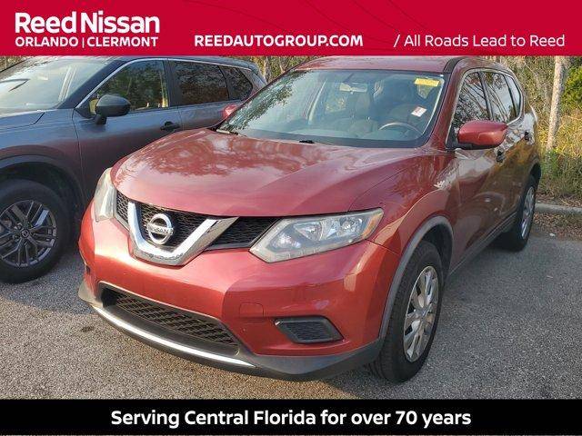 2016 Nissan Rogue S FWD photo