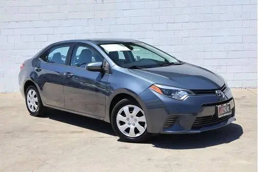 2016 Toyota Corolla LE FWD photo