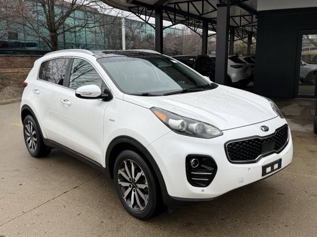2017 Kia Sportage EX AWD photo