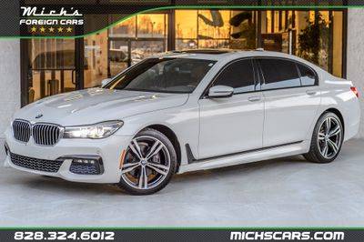 2016 BMW 7 Series 740i RWD photo