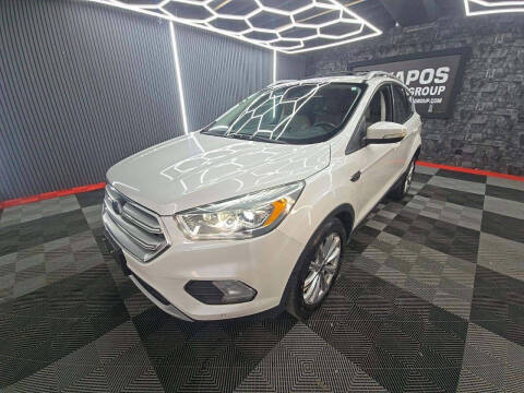 2017 Ford Escape Titanium FWD photo