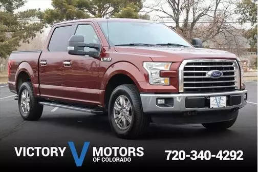 2016 Ford F-150 XLT 4WD photo