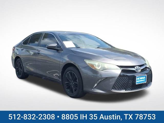 2017 Toyota Camry SE FWD photo