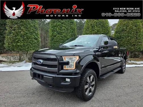 2016 Ford F-150 Lariat 4WD photo