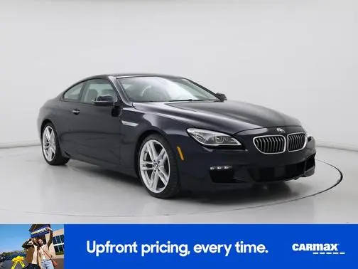 2017 BMW 6 Series 650i xDrive AWD photo
