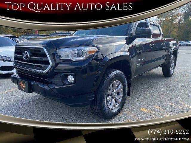 2016 Toyota Tacoma SR5 4WD photo