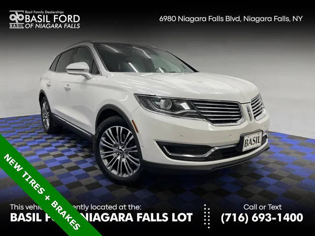 2016 Lincoln MKX Reserve AWD photo