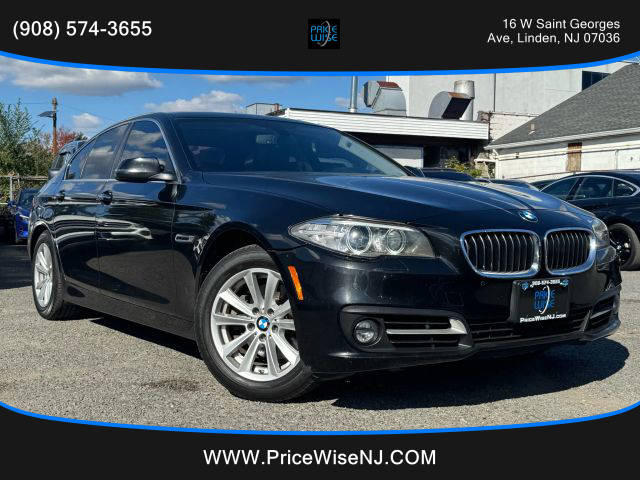 2016 BMW 5 Series 528i xDrive AWD photo