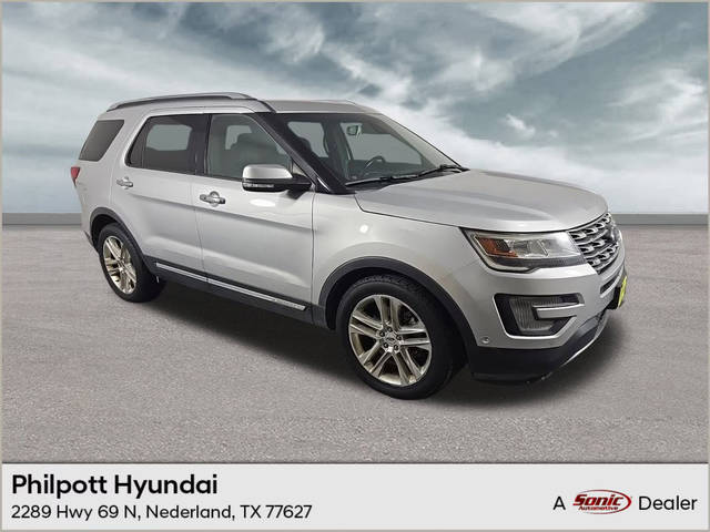 2017 Ford Explorer Limited FWD photo