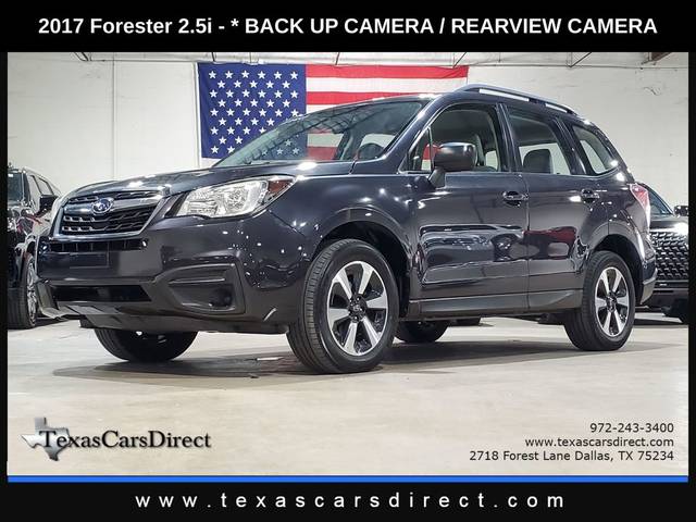 2017 Subaru Forester AWD photo