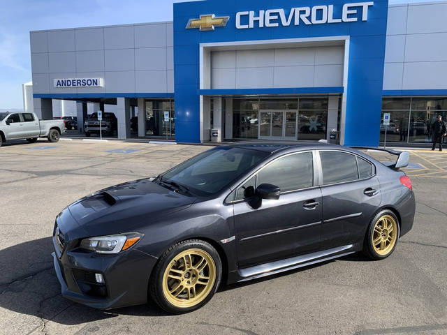 2017 Subaru WRX STI STI AWD photo