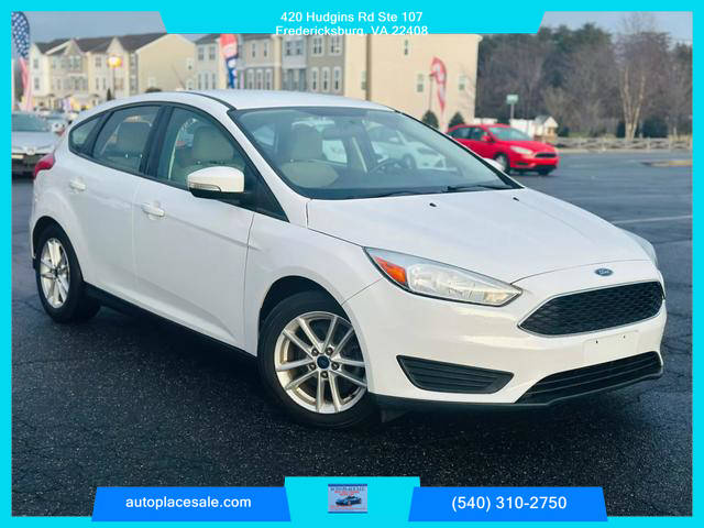 2016 Ford Focus SE FWD photo