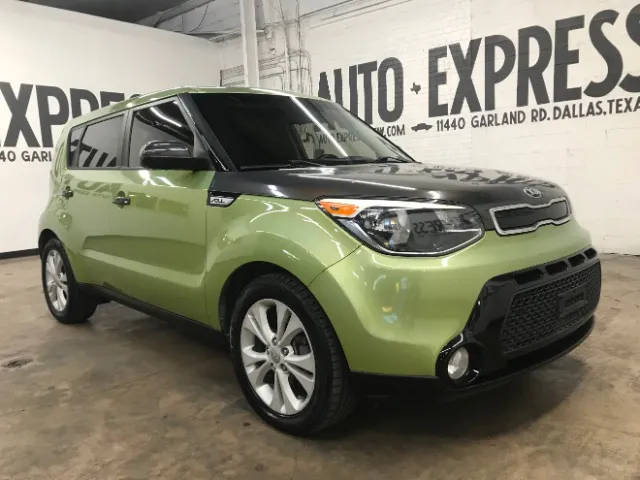 2016 Kia Soul + FWD photo