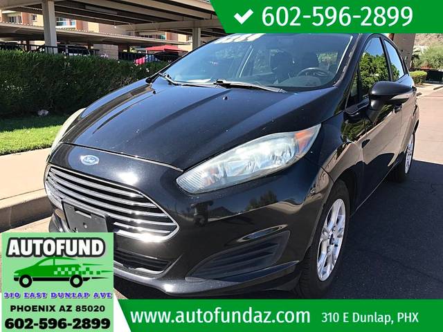 2016 Ford Fiesta SE FWD photo