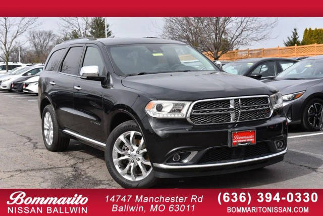 2016 Dodge Durango Citadel AWD photo