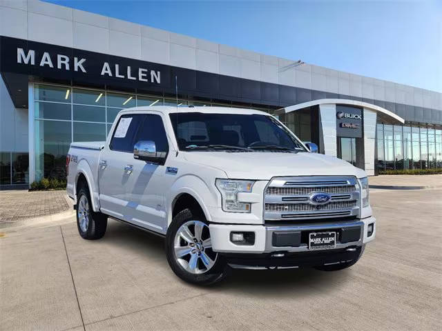 2016 Ford F-150 Platinum 4WD photo