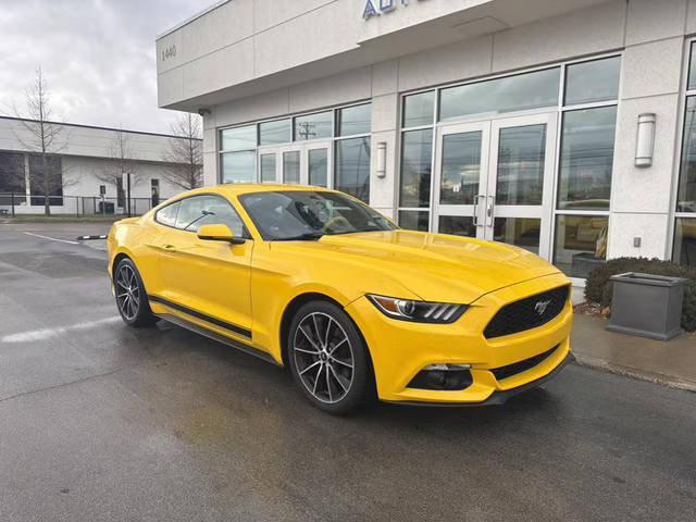 2017 Ford Mustang EcoBoost Premium RWD photo