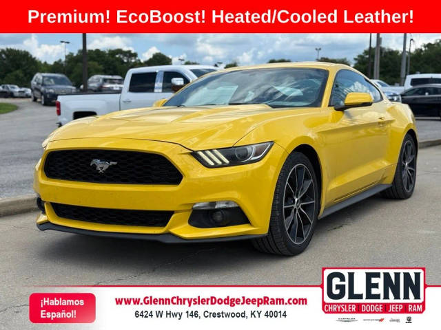2017 Ford Mustang EcoBoost Premium RWD photo