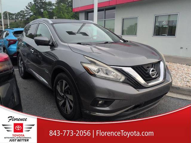2016 Nissan Murano Platinum AWD photo