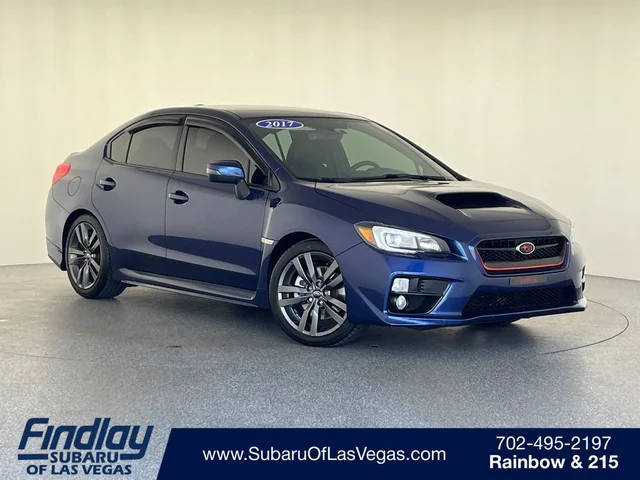 2017 Subaru WRX Limited AWD photo