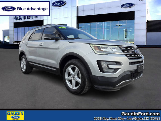 2016 Ford Explorer XLT 4WD photo