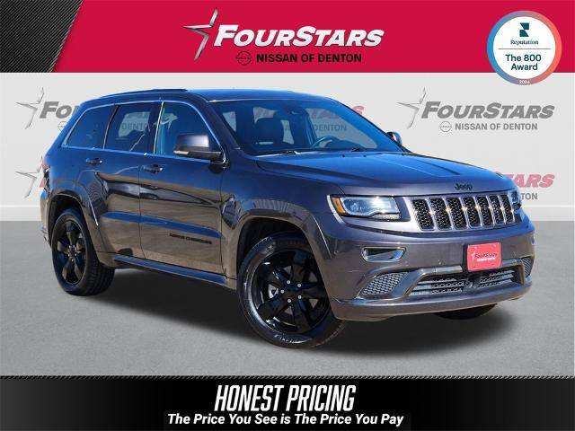 2016 Jeep Grand Cherokee High Altitude RWD photo