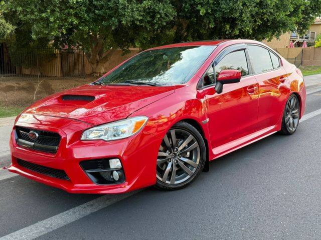 2017 Subaru WRX Premium AWD photo