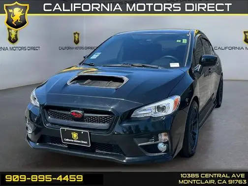 2017 Subaru WRX Premium AWD photo