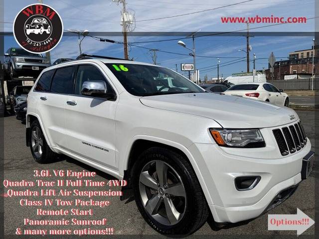 2016 Jeep Grand Cherokee Overland 4WD photo