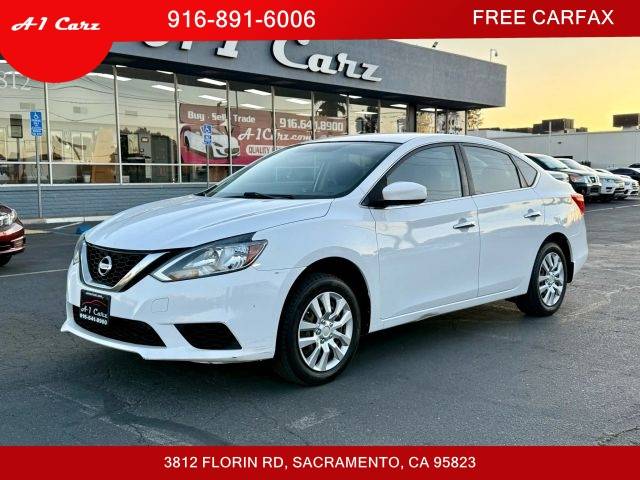 2016 Nissan Sentra SV FWD photo