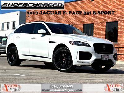 2017 Jaguar F-Pace 35t R-Sport AWD photo