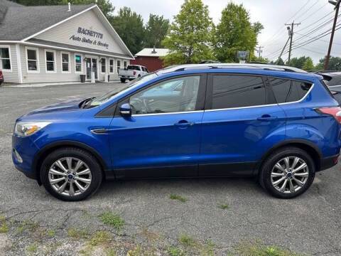 2017 Ford Escape Titanium 4WD photo