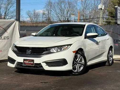 2016 Honda Civic LX FWD photo