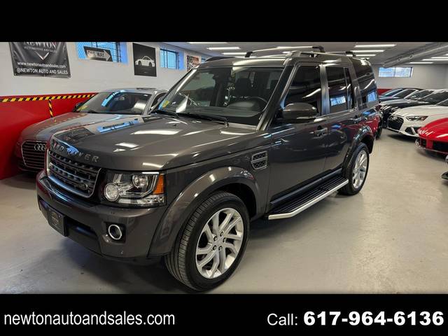 2016 Land Rover LR4 HSE 4WD photo