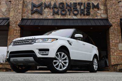 2016 Land Rover Range Rover Sport V6 HSE 4WD photo