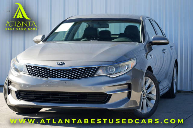 2016 Kia Optima EX FWD photo