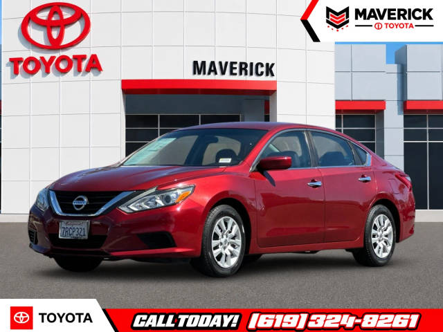 2016 Nissan Altima 2.5 FWD photo