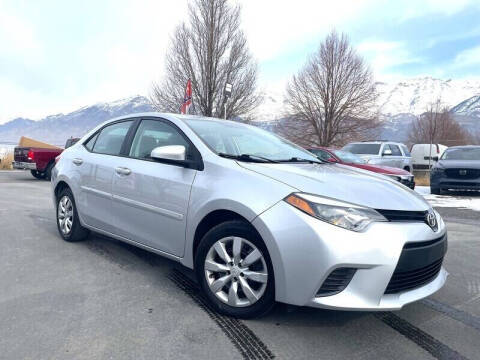 2016 Toyota Corolla LE FWD photo