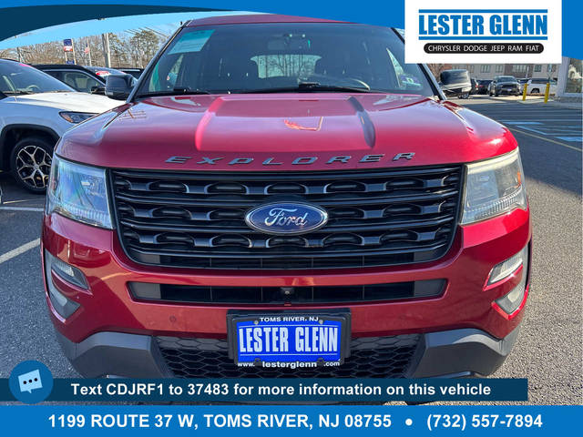 2017 Ford Explorer Sport 4WD photo