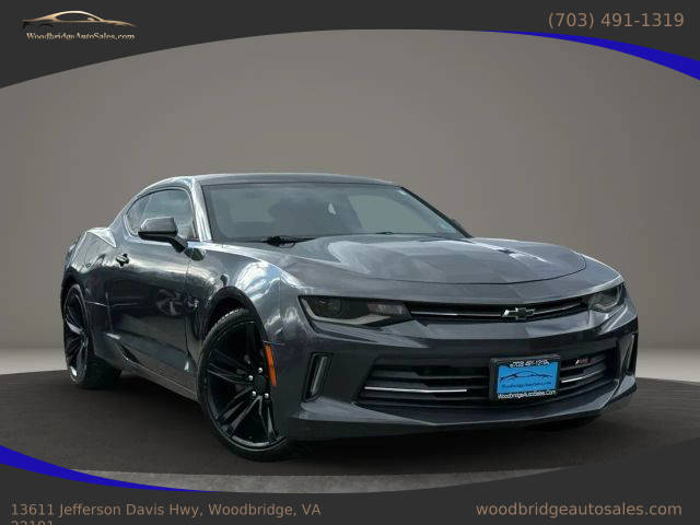 2017 Chevrolet Camaro 2LT RWD photo