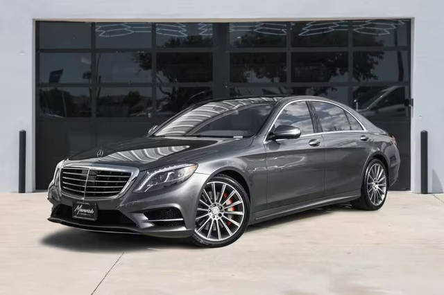 2016 Mercedes-Benz S-Class S 550 RWD photo