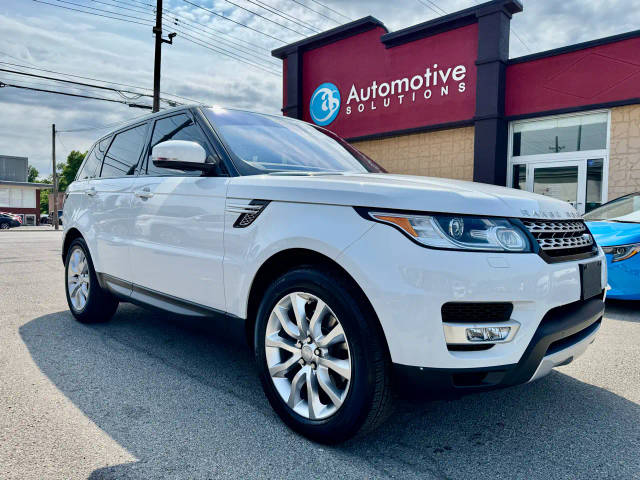 2016 Land Rover Range Rover Sport V6 Diesel HSE 4WD photo