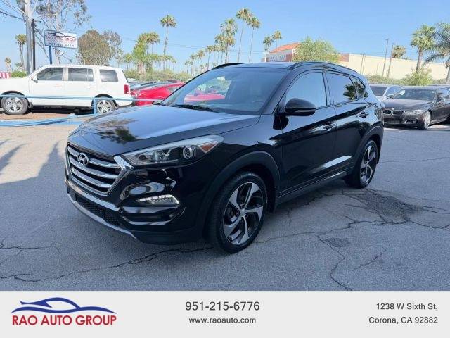 2016 Hyundai Tucson Limited FWD photo