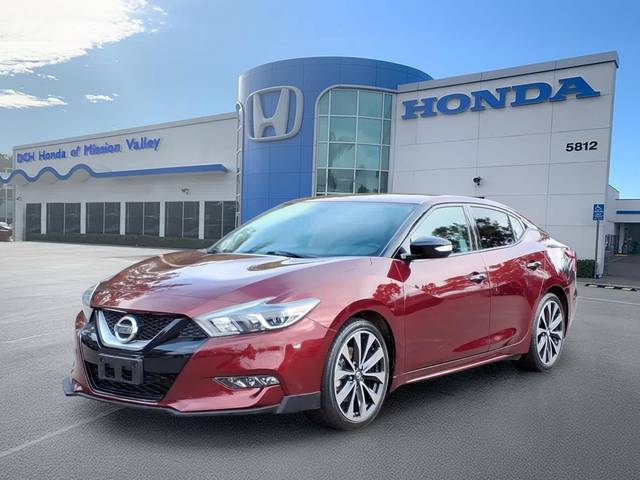2016 Nissan Maxima 3.5 SR FWD photo