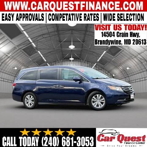 2016 Honda Odyssey EX FWD photo